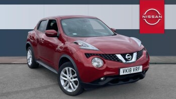 Nissan Juke 1.5 dCi N-Connecta 5dr Diesel Hatchback